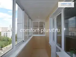 Lodjiya 6 metr şüşəli foto variantları