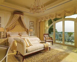 Bedroom in Egyptian style photo