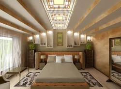 Bedroom in Egyptian style photo