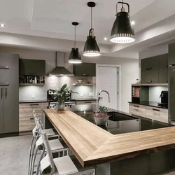 Contemporary kitchen design