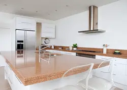 Fashionable countertops for the kitchen 2023 photos