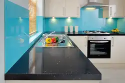 Модныя стальніцы для кухні 2023 фота
