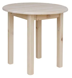 Inexpensive round tables for the kitchen photo