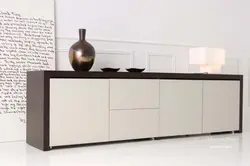 Chests Of Drawers In The Living Room In A Modern Style Long Photos