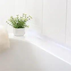 Baseboard for bathroom design photo