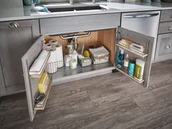 Organizing Space In The Kitchen Photo