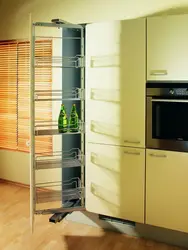 Пеналы Для Кухни С Выдвижными Ящиками Фото