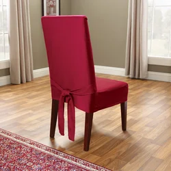Chair covers for kitchen photo
