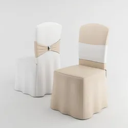 Chair covers for kitchen photo
