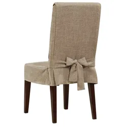 Chair covers for kitchen photo