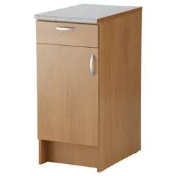 Cabinet With Drawers For The Kitchen Photo