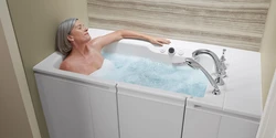 There are sitz baths photo