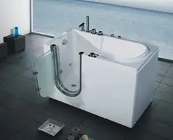 Ёсць сядзячыя ванны фота