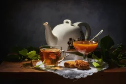 Фотографии чая на кухню