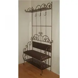 Photo wrought iron hallway