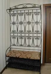 Photo wrought iron hallway