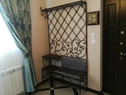 Фота кованая пярэдні пакой
