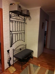 Photo wrought iron hallway