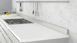 Plinth Дар Countertop Ошхона Дар Дохили