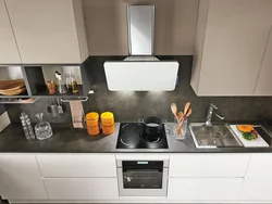 Two-Burner Panel In Kitchen Design
