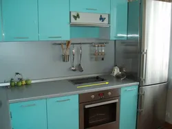 Two-burner panel in kitchen design