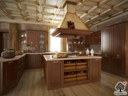 Oak Kitchen Photo