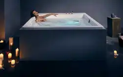 Large size bathtubs photos