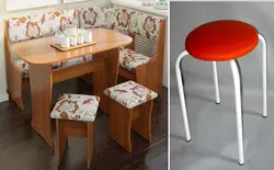 Kitchen chairs for a small kitchen photo