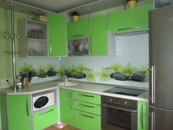 Green Kitchens Photo Corner