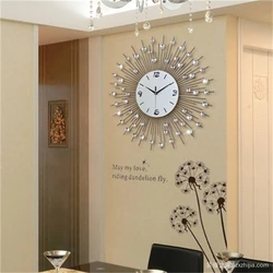 Clock in the hallway photo