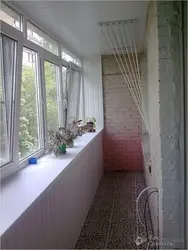 Лоджыя рамонт сваімі рукамі фота