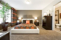 Photo of carpet in the bedroom