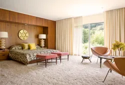 Photo of carpet in the bedroom