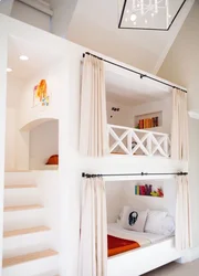 Photo of a bunk bed in the bedroom