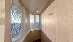 Ichki lodjiyani foto panellar bilan tugatish