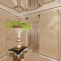 Venetian hallway interior
