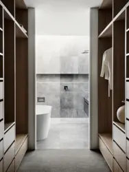 Photo Of The Entrance To The Bathroom