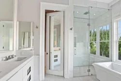 Photo Of The Entrance To The Bathroom