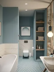 Bathroom tile interior