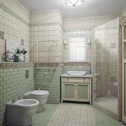 Дохили плиткаи ванна