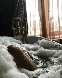 Ванная з плеўкай фота