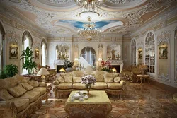 Baroque Living Room Design
