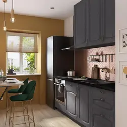 Kitchen peterhof gray photo
