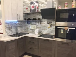 Kitchen Peterhof Gray Photo