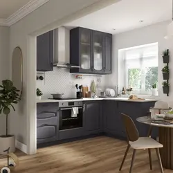 Mətbəx peterhof grey şəkli