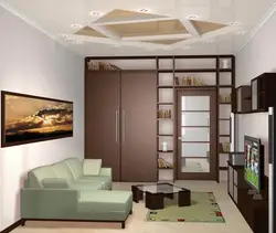 Design Of A Bedroom Hall In Khrushchev