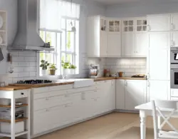 Ақ ас үй IKEA фотосуреті