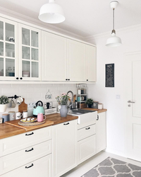 White Kitchen Ikea Photo