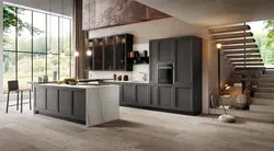 Современные итальянские кухни фото