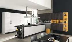 Modern Italian Kitchens Photos